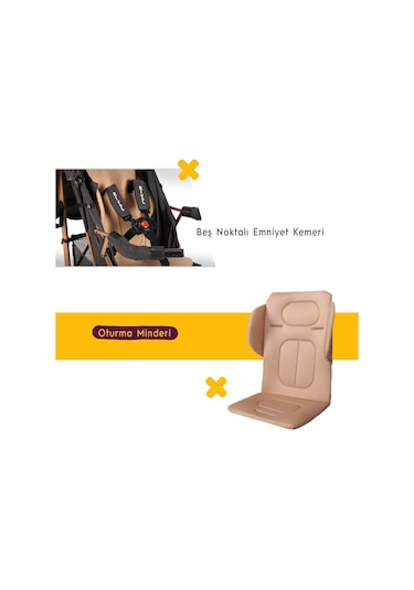 Rival RV111 Sweet Tam Yatar Hafif Baston Bebek Arabası