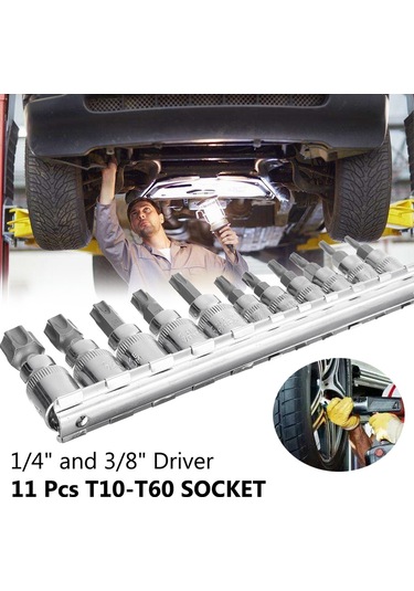 Ccgloball Araçlar 11 Adet 3/8