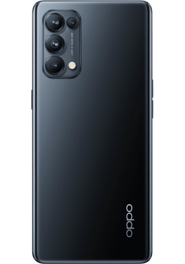 Oppo Reno 5 Pro Arka Batarya Kapağı Siyah
