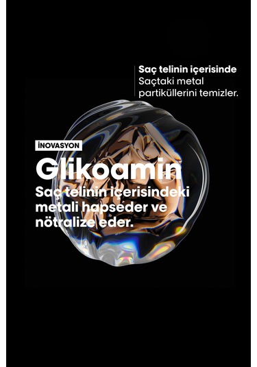 L'Oréal Professionnel Metal Detox İşlem Görmüş Saçlar İçin Şampuan Refill 500 ML