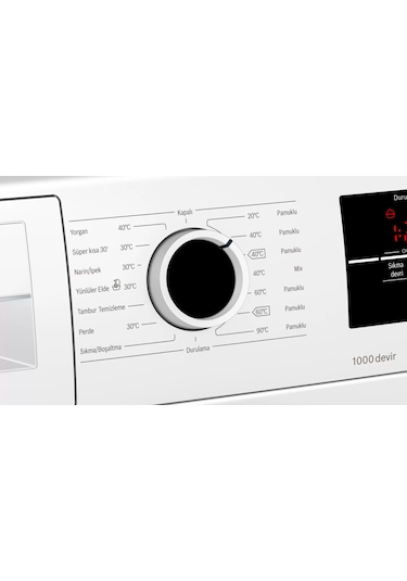 Bosch WAJ20181TR 1000 Devir 8 KG Çamaşır Makinesi