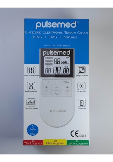 Pulsemed KTR-2650 Tens Cihazı Beyaz