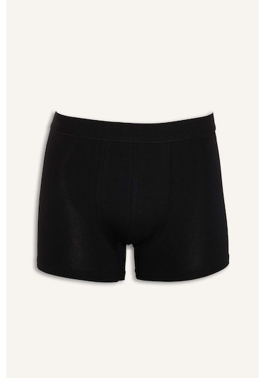 Defacto Regular Fit 3lü Boxer N4277az26spbk27 Siyah-bk27