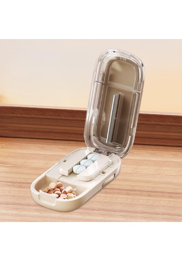 Suntek Hap Bölücü Taşınabilir Çok İşlevli Kullanışlı Beyaz Yarı Beyaz