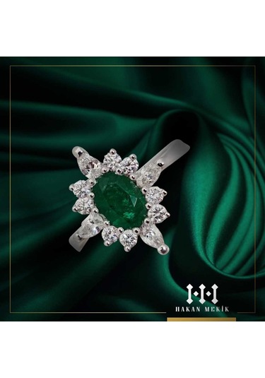 Hakan Mekik Jewelry Dream Serisi Pırlanta Zümrüt