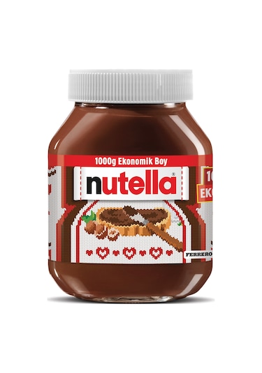 Nutella Kakaolu Fındık Kreması 1000 Gr