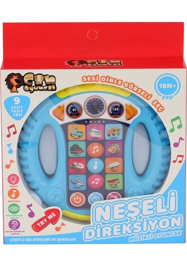 508 Türkçe Direksiyon -can Oyuncak