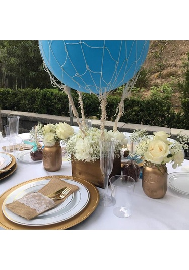 Suofeng Doğal Keten Dantelli 30'lu Çatal Kaşık Kılıfı - Düğün Ve Partiler İçin Şık Organizer Diğer