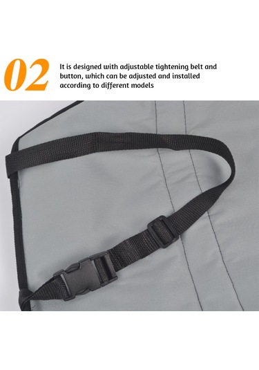 Reedark Kat Yataklı Seyahat Taşıyıcı - Su Geçirmez, Hava Geçirgen, Ayarlanabilir Köpek Koltuk Koruyucu