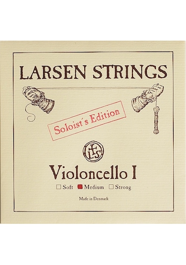 Larsen Viyolonsel Solo Medium Tek La A Tel