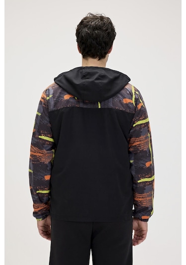 Bad Bear Doyle Windbreaker Erkek Rüzgarlık Sweatshirt Siyah 001 Bad Bear Doyle Windbreaker Erkek Rüzgarlık Sweatshirt Siyah 001