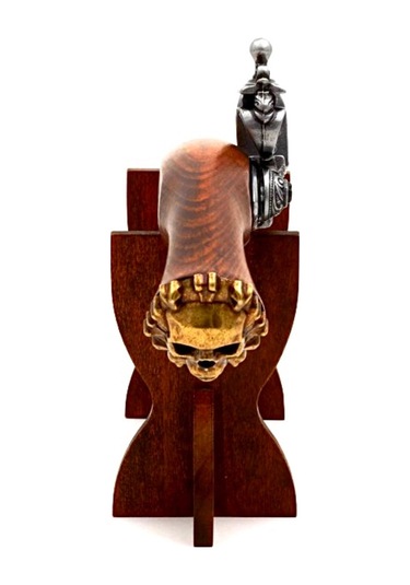 Denix Dekoratif Flintlock Pirate Pistol 36 Cm, 18. Yüzyıl