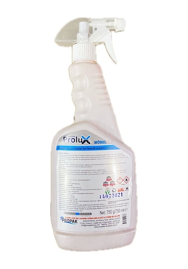 Propak Profesyonel Ahşap ve Mobilya Temizleyici 750 ML