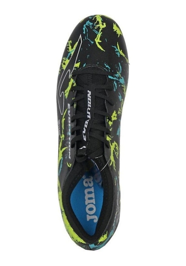 Evolutıon 2301 Black Lemon Fluor Fırm Ground Krampon 001