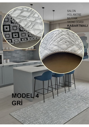 Lüle Halı Kaymaz Taban Yolluk Halı Kesme Halı Yolluk