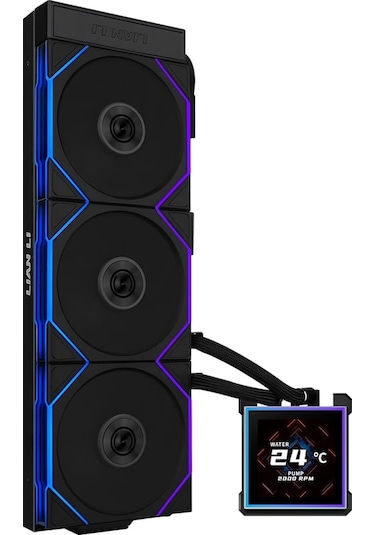 Lian Li Hydroshift Iı Lcd-s 360tl Siyah Sıvı Soğutucu Azaz3llı0052