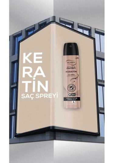 Hobby Keratin Saç Bakım Seti