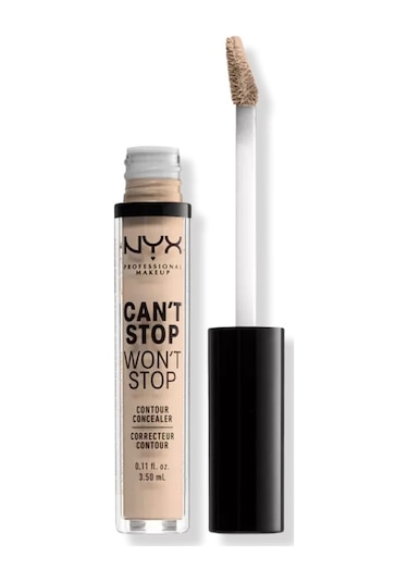 Nyx Professional Makeup Can't Stop Won't Stop Contour Concealer 2 Alabaster