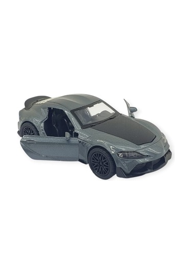 Çek Bırak Araba Metal - 3691c - Gri Gri