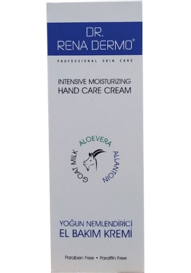 Dr. Rena Dermo Keçi Sütlü Yoğun Nemlendirici El Bakım Kremi 150 ML