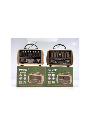Nns NS-8067BT Bluetooth Radyo