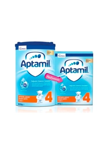 Aptamil 4 Çocuk Devam Sütü 800 G + 250 G
