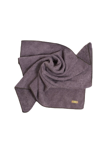 Mikrofiber Araç Kalın Yıkama Bezi Efsane Emici 50 X 70 Cm Gri Kurulama Cila Bezi Tank Bezi