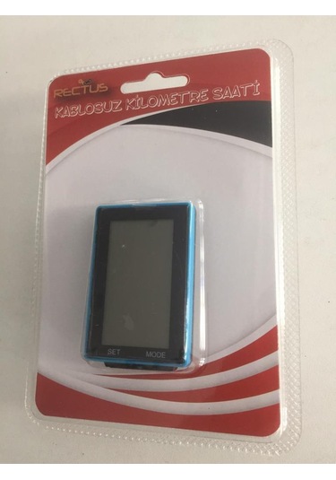 Kablosuz Kilometre Km Saati Yol Bilgisayarı Sayaç Hız Göstergesi Turuncu