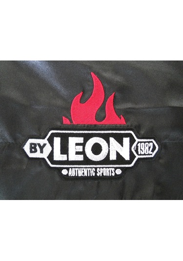 Aksaspor Leon No Fear Muay Thai Ve Kick Boks Şortu Siyah