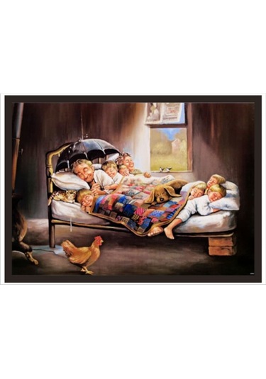 70Cm X 100Cm Mutluluğun Resmi Poster Tablo