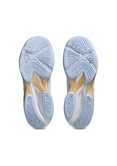 Asics Netburner Ballıstıc Ff 4 Kadın Offwhite Voleybol Ayakkabısı 1052a083-102 Beyaz