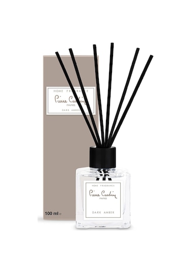 Pierre Cardin Reed Diffuser Çubuklu Oda Kokusu Dark Amber 100 ML
