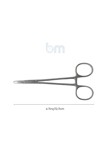 Küçük Sütür İğne Tutucu 4.7inç Gri 12.7cm Eğitim Aleti