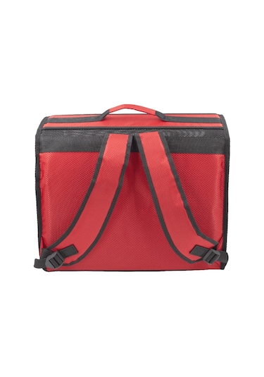 Kedi Köpek Taşıma Çantası Kırmızı Cool Backpack
