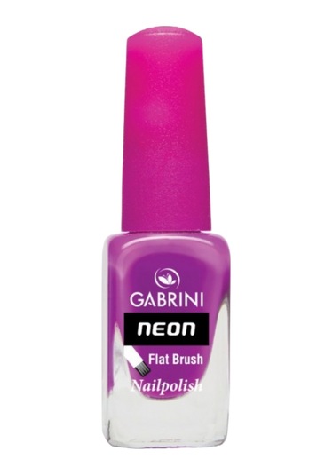 Gabrini Neon Flat Brush Oje No:N14