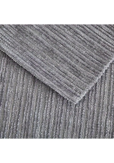 Gri Düz Renk Şönil Kanepe Havlusu Kalın Evrensel Kesit Kanepe Örtüsü Modern Mobilya Toz Geçirmez Kapak L Şeklinde Kanepe Kapakları 70x120cm