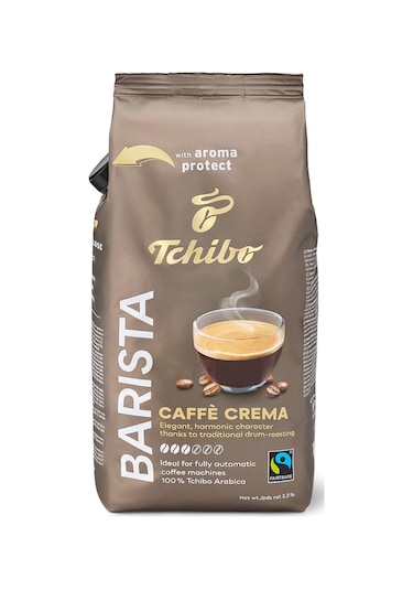 Tchibo Barista Caffè Crema Çekirdek Kahve 1 KG