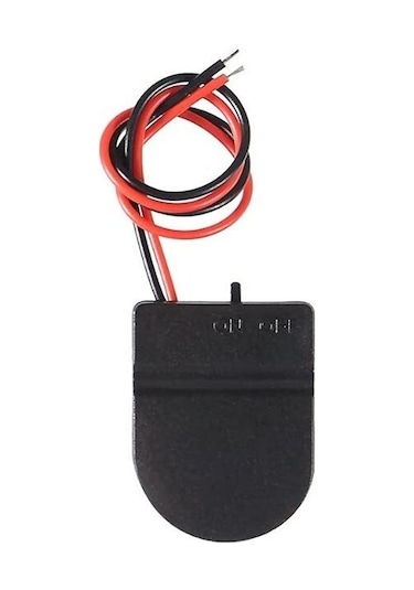 Cr2032 Tekli Kapaklı Anahtarlı Pil Yuvası