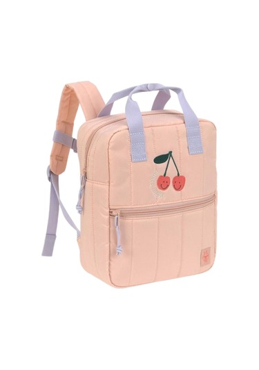 Lassig Little Gang Mini Sırt Çantası Cherry Peach Pembe