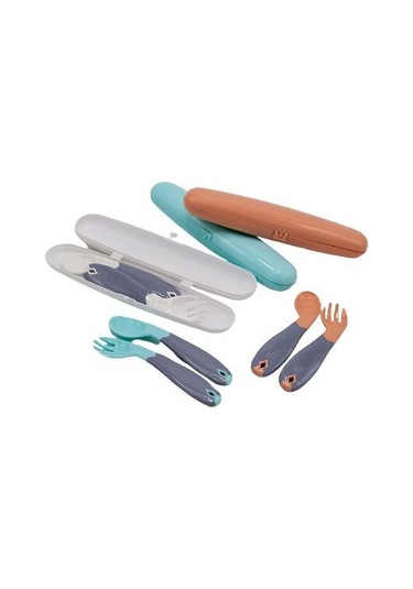 Babyjem Çatal Kaşık Saklama Kabı 704 Yeşil