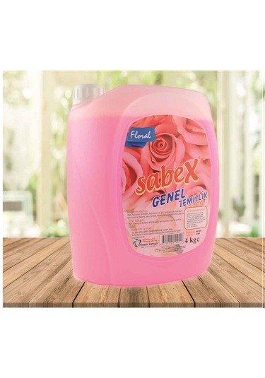 Sabex Floral Genel Temizlik 4 KG