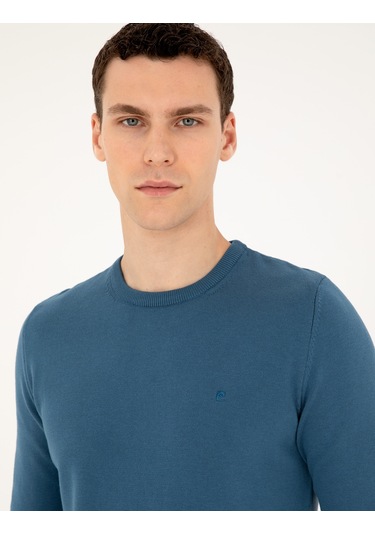 Pierre Cardin Erkek Kobalt Kazak /triko 50296575-vr077 Kobalt