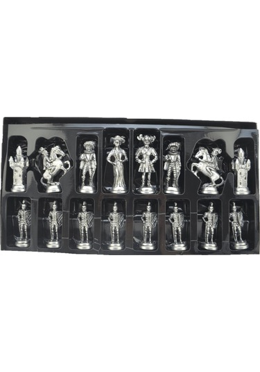 Satranç Taşı İsteyene Gifthome Battal Metal Antik İs