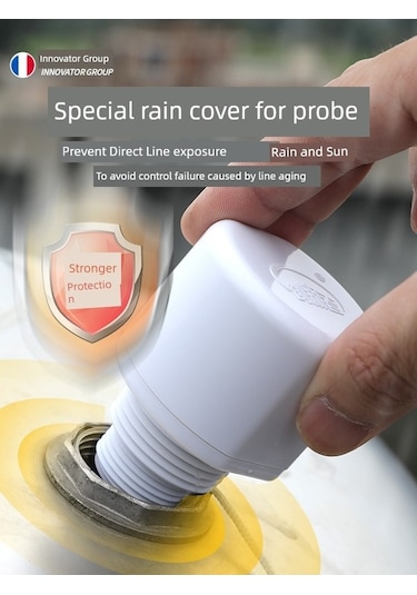 Trendooze Otomatik Su Seviye Kontrol - 20m Su Besleme + Um55852-6 Yağmurluk