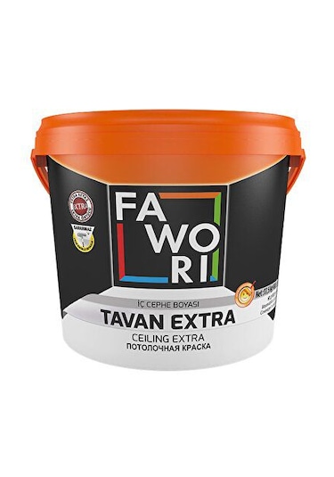 Tavan Extra Tavan Boyası 10 Kg 3 KG