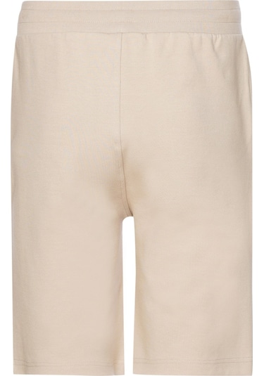 Hummel Stark Shorts Erkek Şort Krem Krem