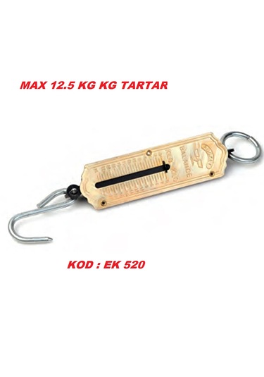 Eltos El Kantarı 12.5 Kg Tartar Model : Ek 520