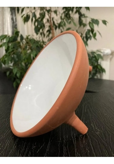 Ath Store Çömlek Kedi Köpek Mama Su Kabı Ayaklı Sırlı 2'li 20 CM