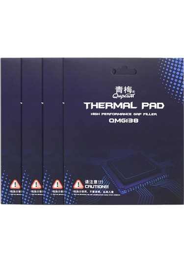 Suntek Cpu Soğutucuları Için Silikon Termal Ped 120x120x3.0mm