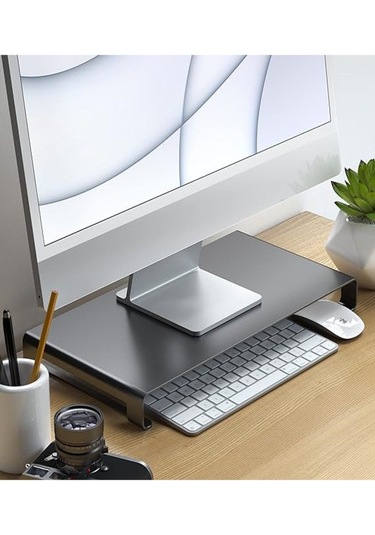 Çok Amaçlı Monitör Laptop Notebook Standı Uzay Gri